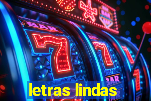 letras lindas